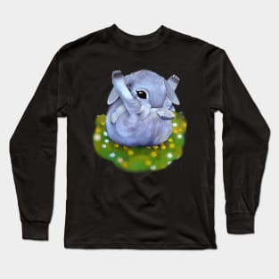 spring cleaning Long Sleeve T-Shirt